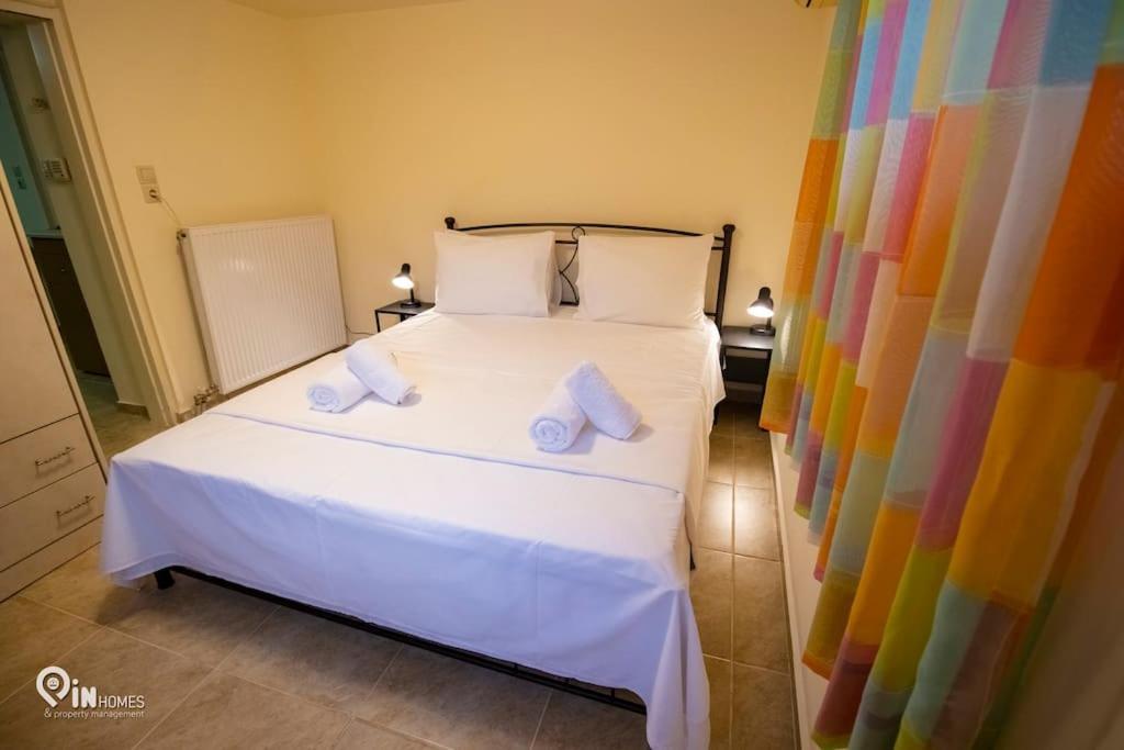 Odysseus Cozy Home เนอามากรี ภายนอก รูปภาพ