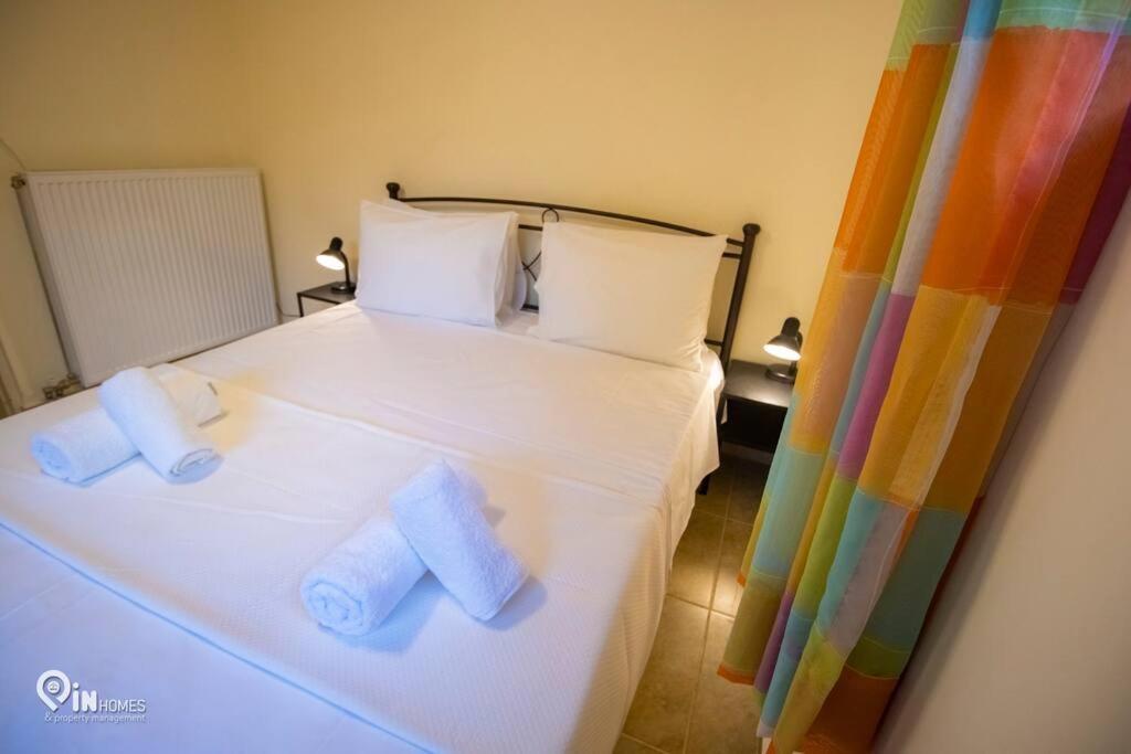 Odysseus Cozy Home เนอามากรี ภายนอก รูปภาพ