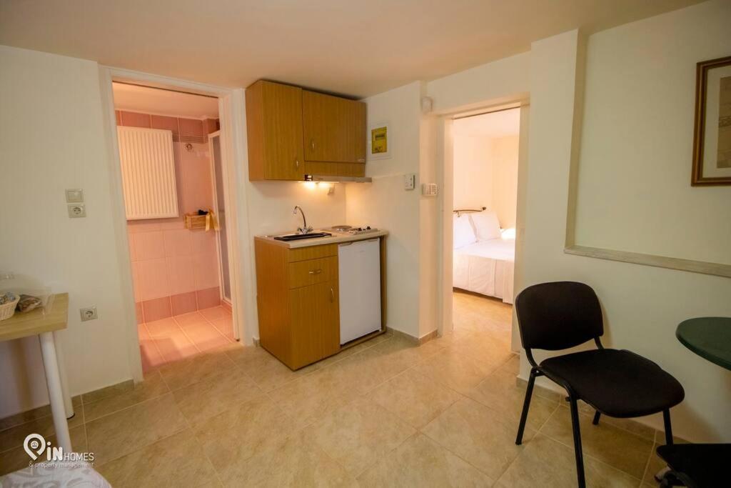 Odysseus Cozy Home เนอามากรี ภายนอก รูปภาพ