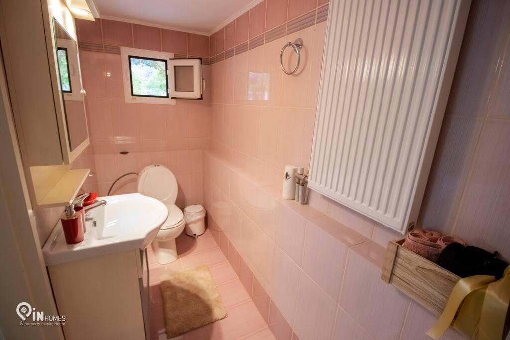 Odysseus Cozy Home เนอามากรี ภายนอก รูปภาพ