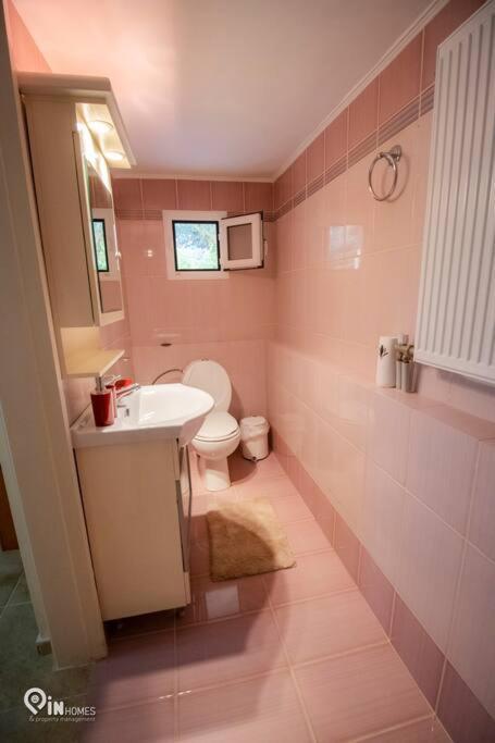 Odysseus Cozy Home เนอามากรี ภายนอก รูปภาพ