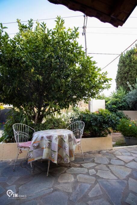 Odysseus Cozy Home เนอามากรี ภายนอก รูปภาพ