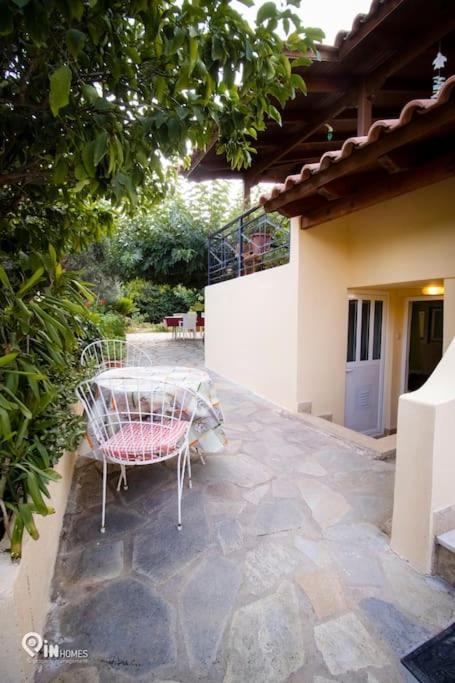 Odysseus Cozy Home เนอามากรี ภายนอก รูปภาพ
