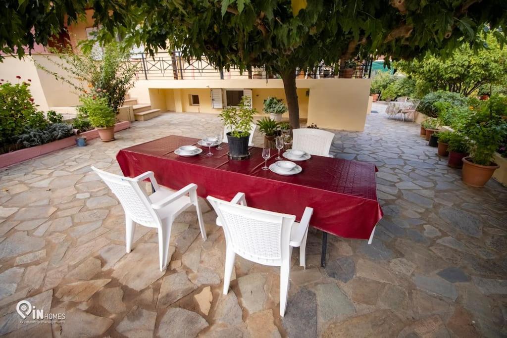 Odysseus Cozy Home เนอามากรี ภายนอก รูปภาพ